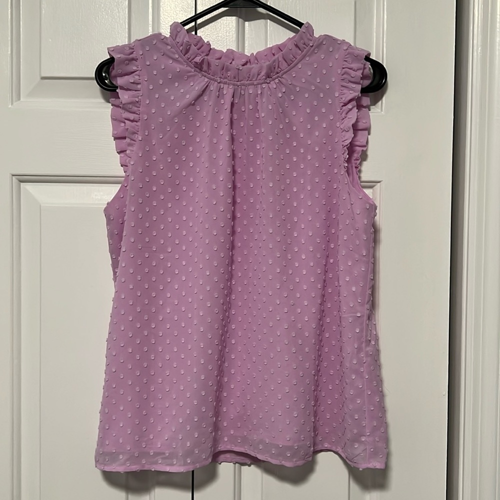 JCREW pink blouse